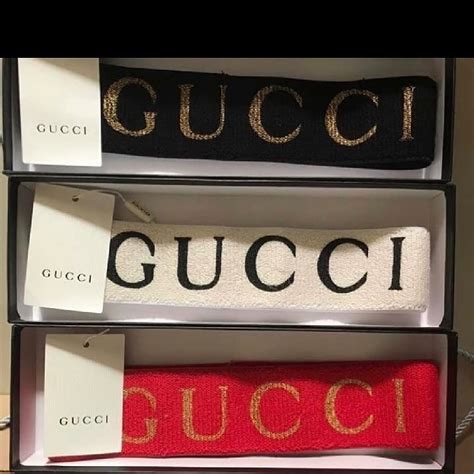 gucci headbands cheap|authentic gucci headband.